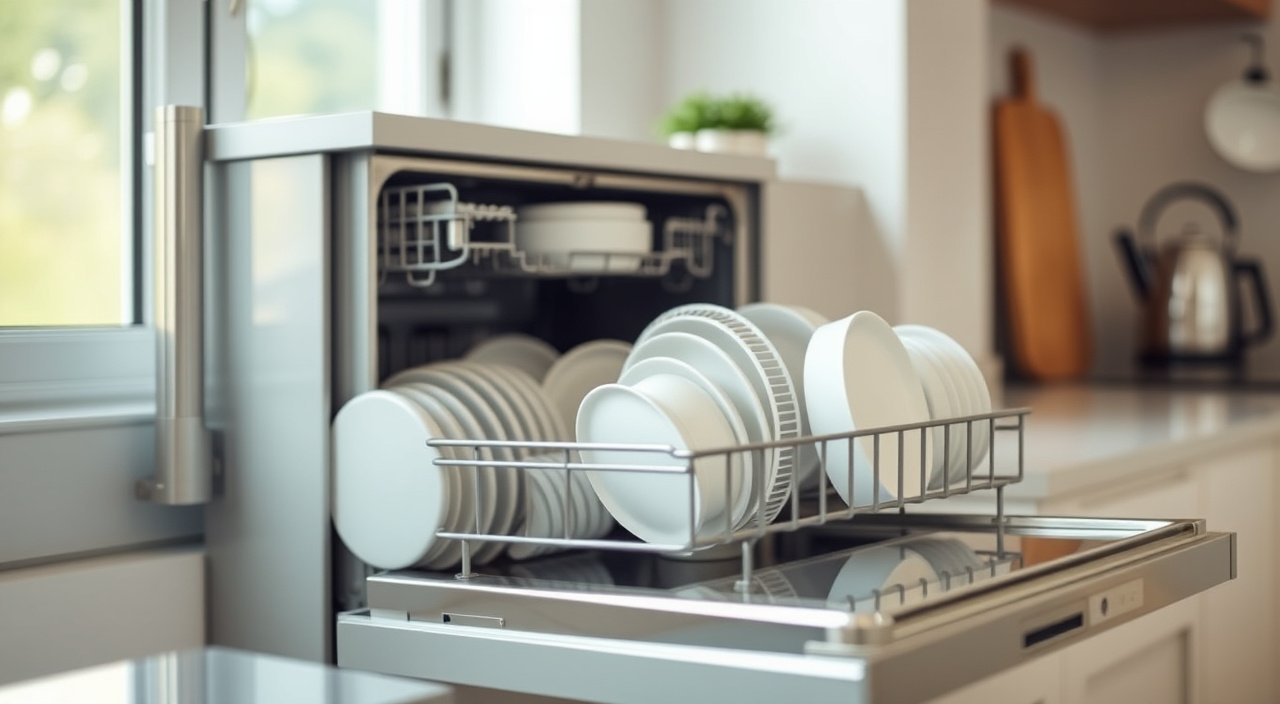 Sparkling Dishes, Effortless Cleaning