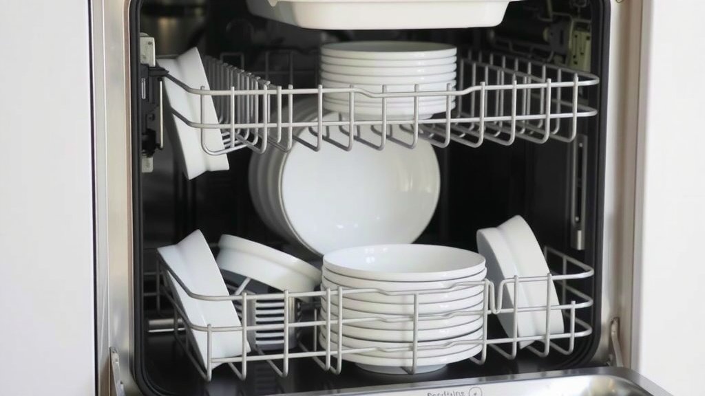 Your Dishwasher's Cleaning Choreography