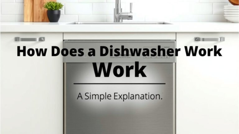 How a Dishwasher Works: A Simple Explanation