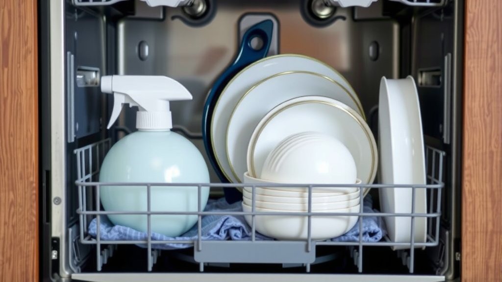 Giving Your Dishwasher a Deep Clean