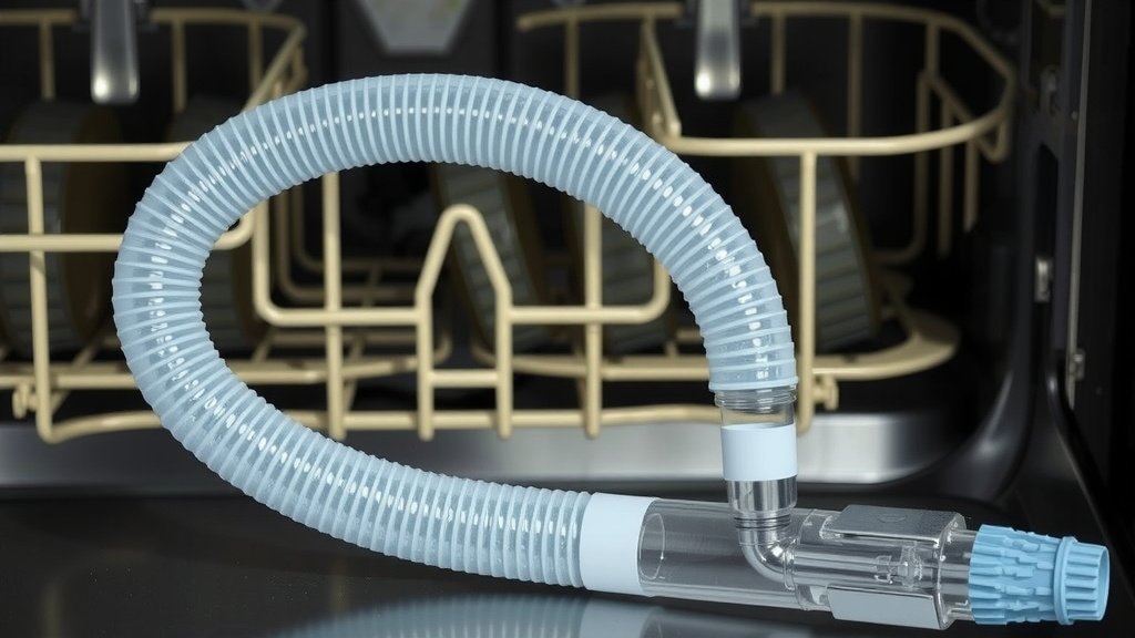 Keeping Your Dishwasher Drain Hose Flowing Freely