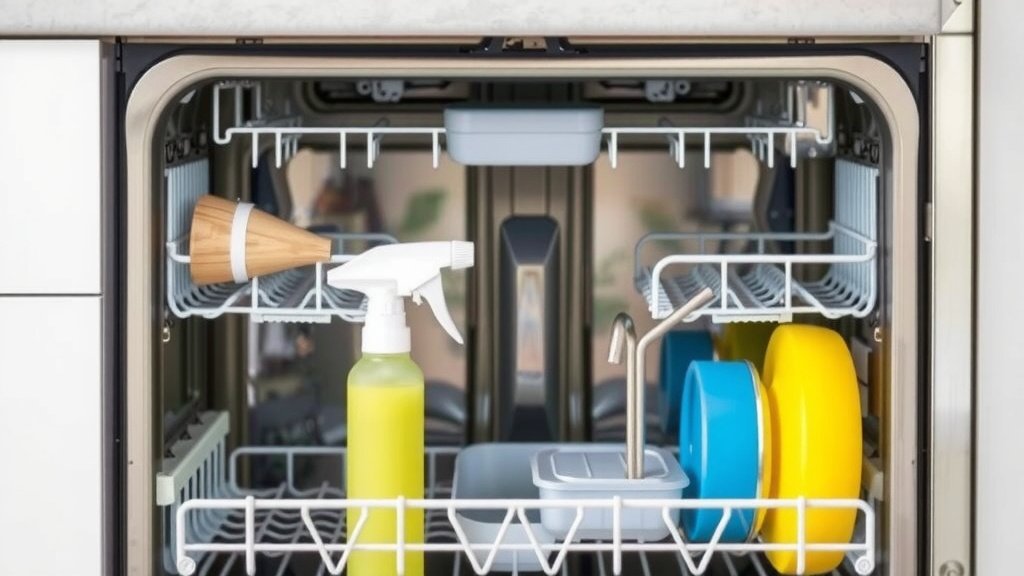 How to Clean Your Dishwasher Spray Arm Easily
