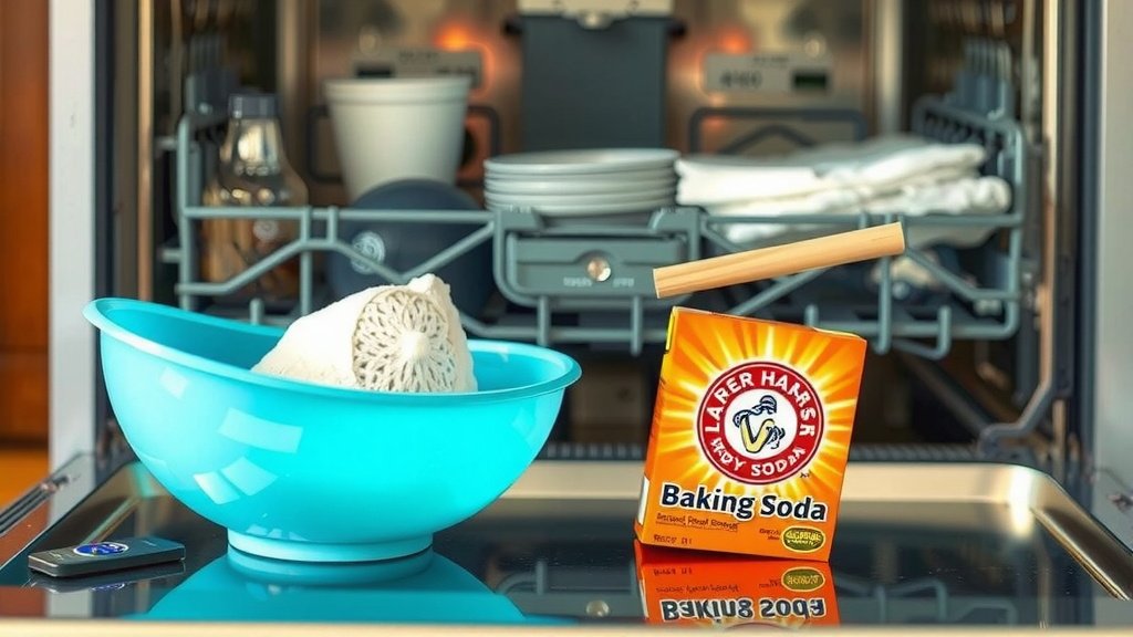 Your Dishwasher's Baking Soda Spa Day