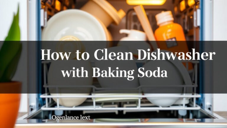 Sparkling Clean Dishwasher: How to Clean with Baking Soda