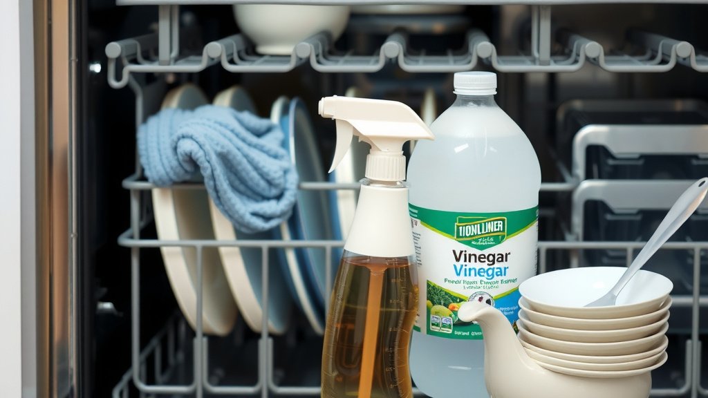 Keeping Your Dishwasher Sparkling with Vinegar