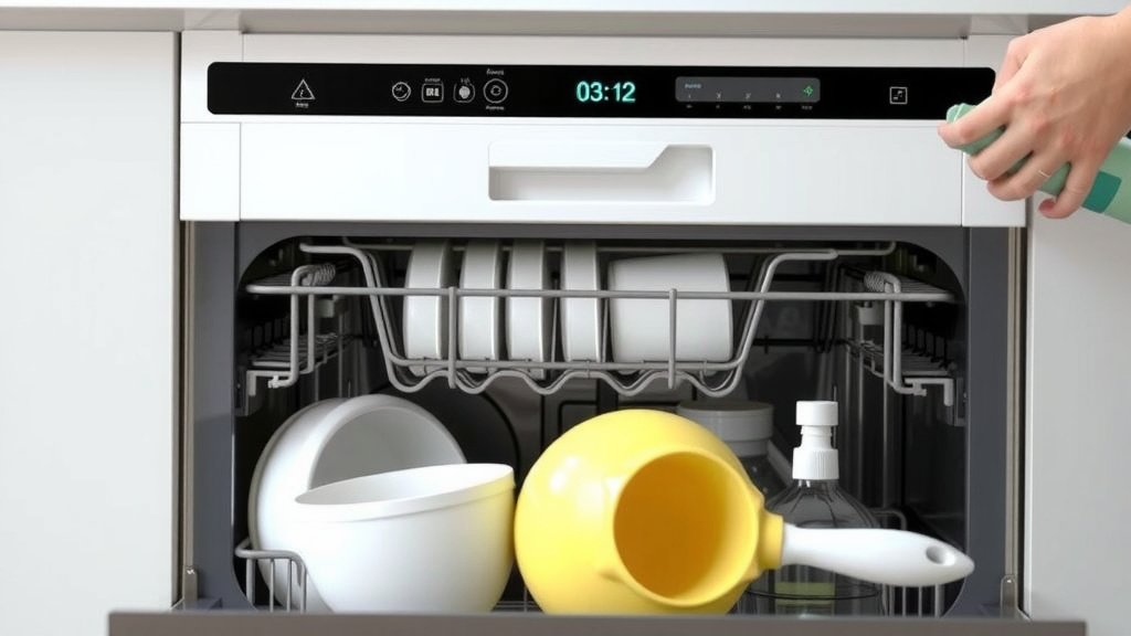 Clean Your Dishwasher With Vinegar: A Simple Guide