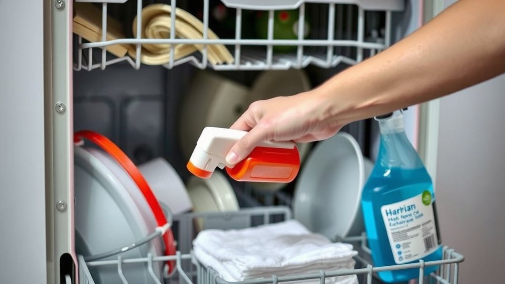 Getting Your Dishwasher Sparkling Clean