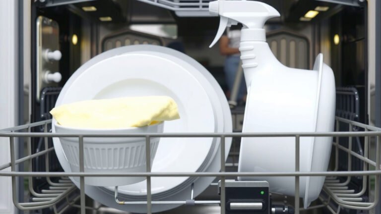 Deep Clean Your Dishwasher: A Step-by-Step Guide