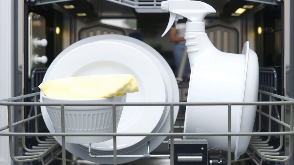 Deep Clean Your Dishwasher: A Step-by-Step Guide