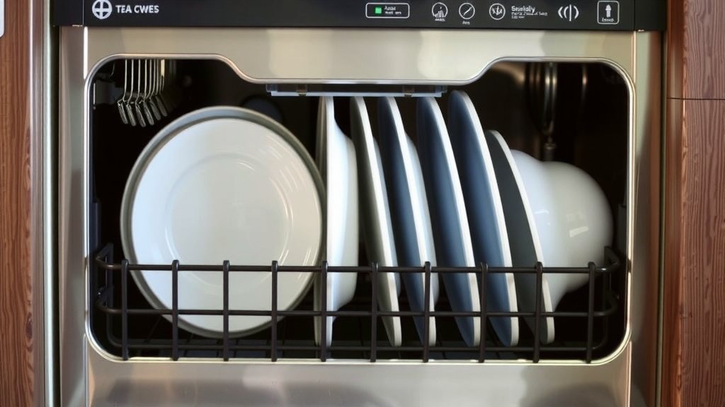 Keeping Your Dishwasher Sparkling: A Guide to Descaling