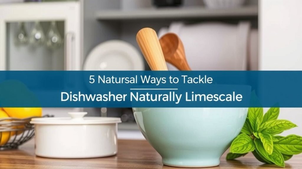 Natural Ways to Tackle Dishwasher Limescale