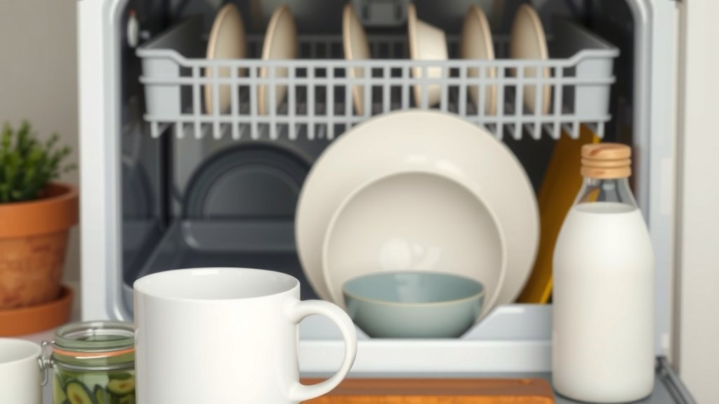 Naturally Descale Your Dishwasher: A Simple Guide