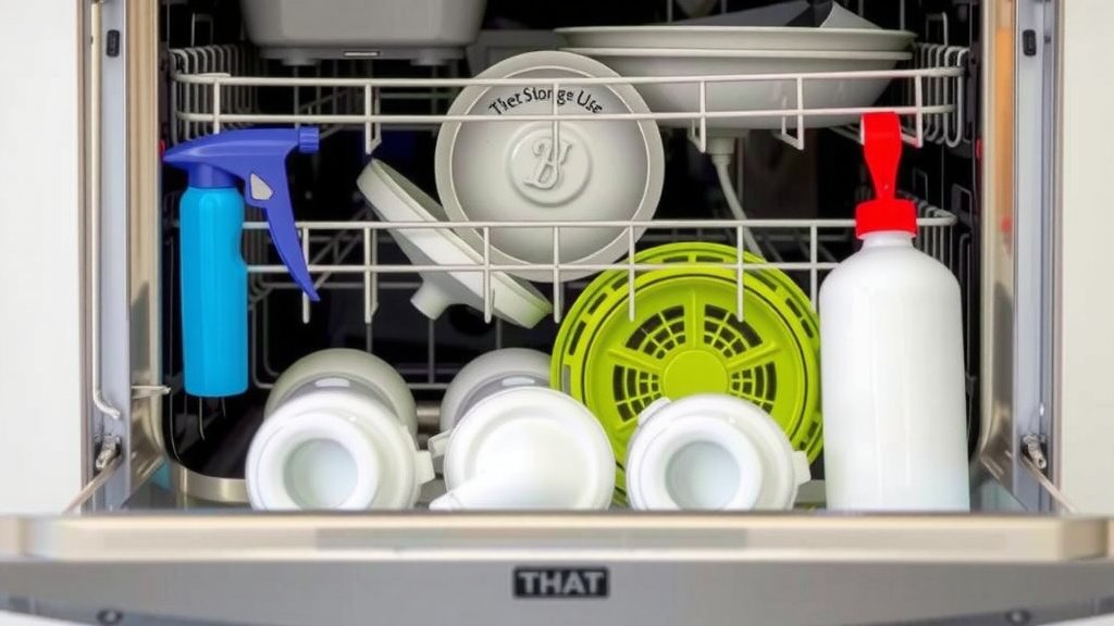 Clearing Standing Water from Your Dishwasher