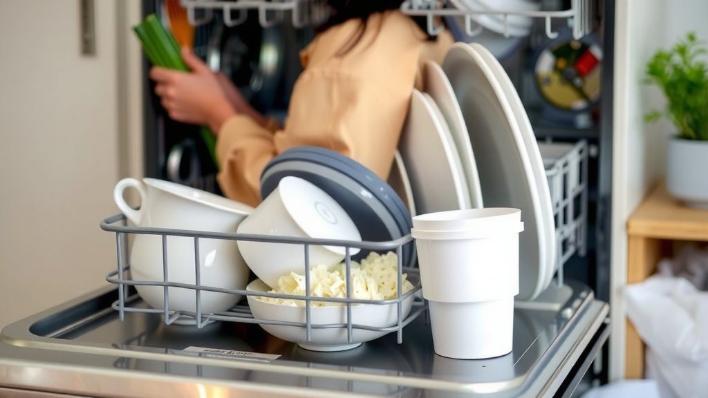 Mastering Your Dishwasher Loading Technique