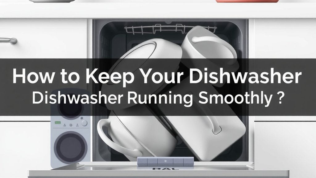 Keep Your Dishwasher Running Smoothly