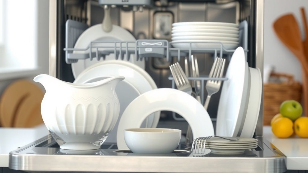 Getting Your Dishes Sparkling: How to Properly Start Your Dishwasher