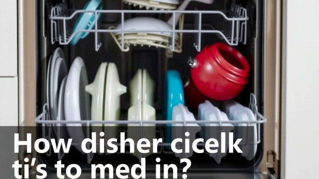 Dishwasher Cycle Length: How Long Does It Take