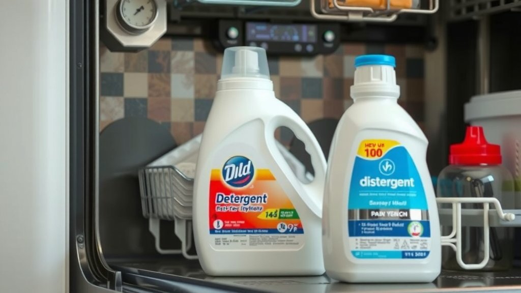 Finding the Right Dishwasher Detergent Amount
