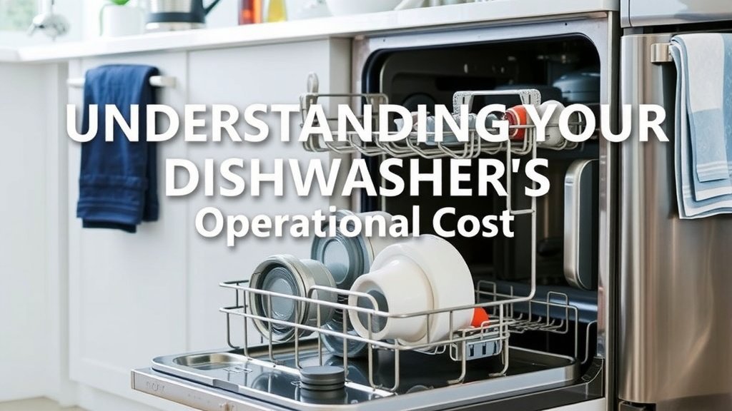 Understanding Your Dishwasher's Operational Costs