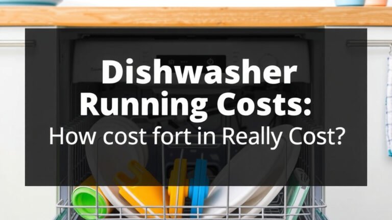 Dishwasher Running Costs: How Much Does It Really Cost