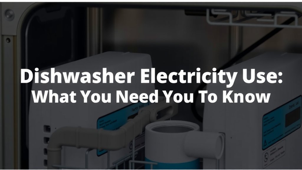 Dishwasher Electricity Use: What You Need to Know