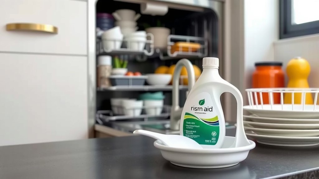 Determining Your Dishwasher's Rinse Aid Needs
