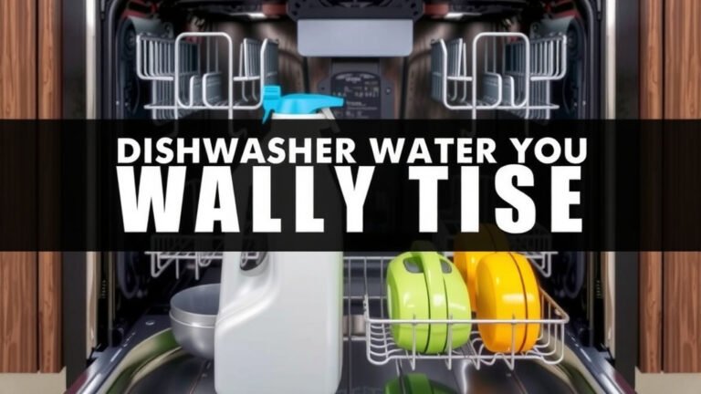 Dishwasher Water Use: How Much Does It Really Take