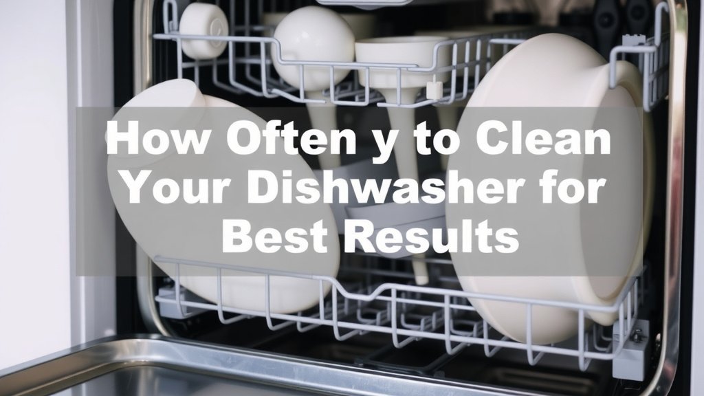 How Often to Clean Your Dishwasher for Best Results