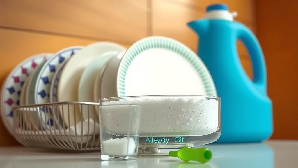 Keeping Your Dishwasher Sparkling: Adding Salt Correctly