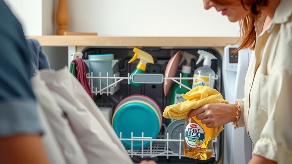 Banish That Dishwasher Odor for Good