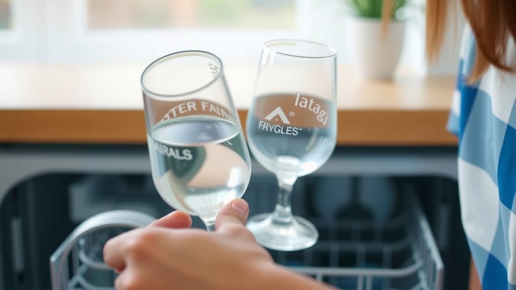 Troubleshooting Cloudy Dishwasher Glasses