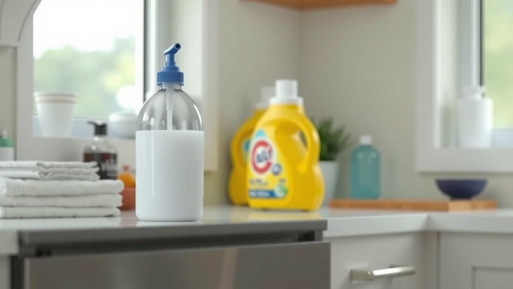 Keeping Your Dishwasher Detergent Dispenser Clean