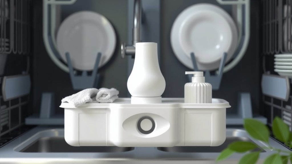 How to Clean Your Dishwasher Detergent Dispenser
