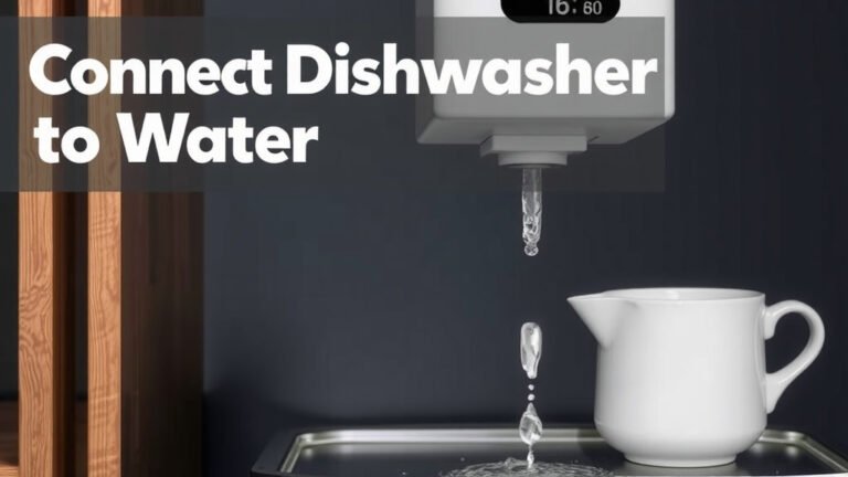 Connect Dishwasher to Water: A Step-by-Step Guide