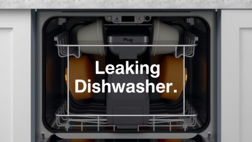 Fix Leaking Dishwasher: Simple Troubleshooting Steps