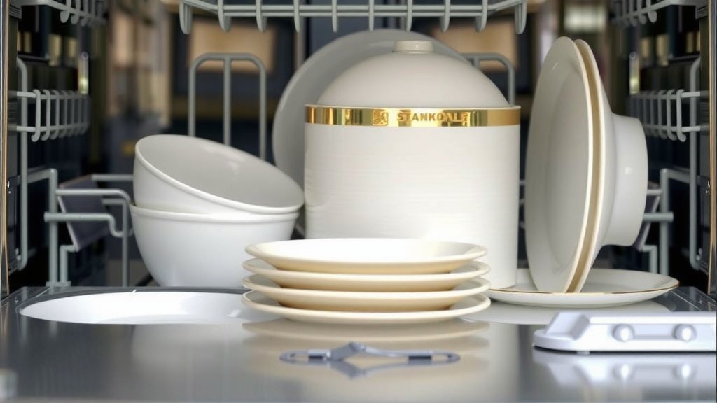 Getting Your Dishes Bone Dry From the Dishwasher