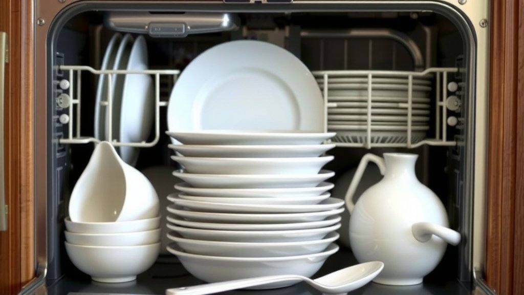 Get Dishes Dry in Dishwasher: Simple Hacks