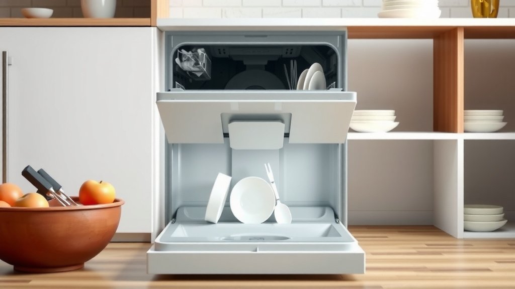 Silence Your Noisy Dishwasher: Easy Fixes