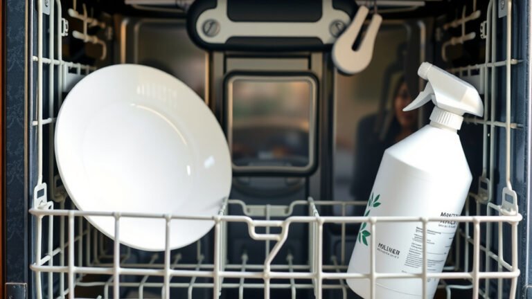 Erase Hard Water Stains in Your Dishwasher Now