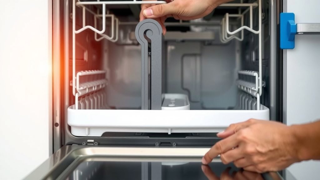 How to Replace Your Dishwasher Door Seal: Step-by-Step