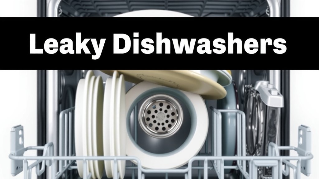 Tackling Your Leaky Dishwasher Issues