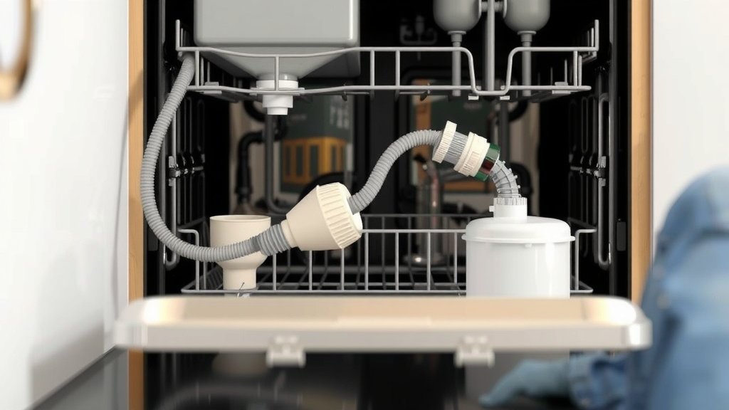Troubleshooting Your Dishwasher's Draining Issues: Testing the Pump