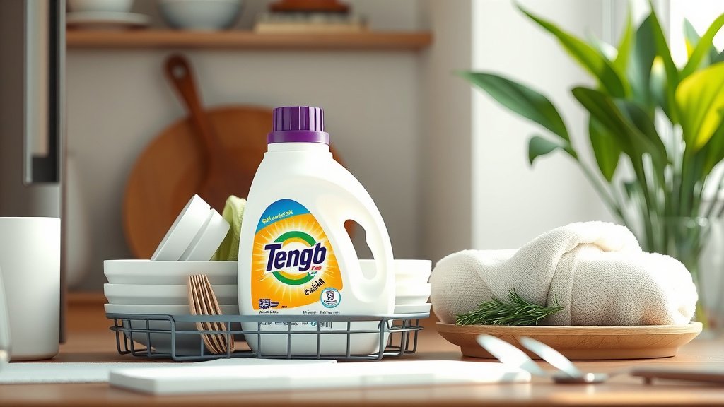 Getting Your Detergent Right for a Sparkling Dishwasher