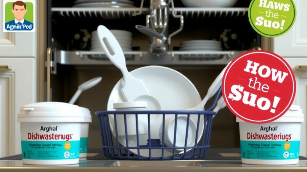 Getting Started with Dishwasher Pods