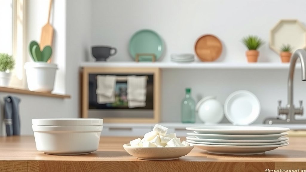 Getting Your Dishes Sparkling with Dishwasher Tablets