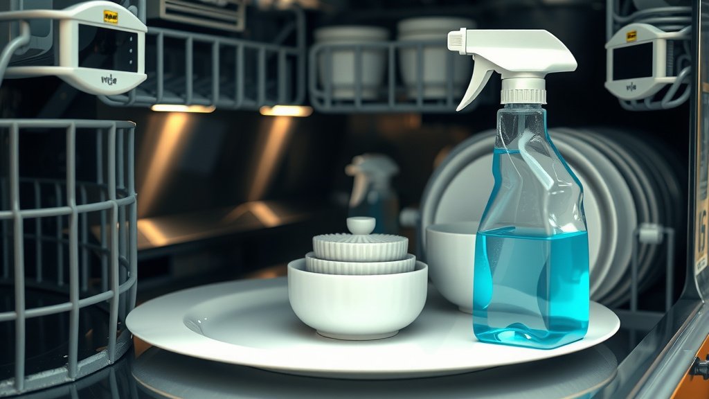 Getting the Most from Your Dishwasher Rinse Aid