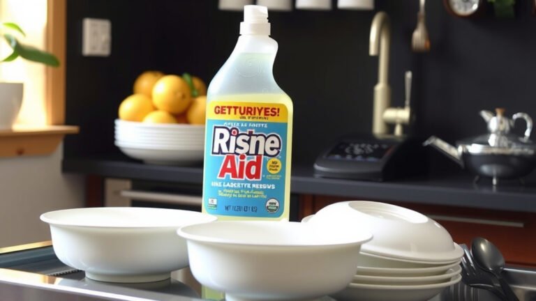 How to Use Rinse Aid in Your Dishwasher for Spotless Dishes
