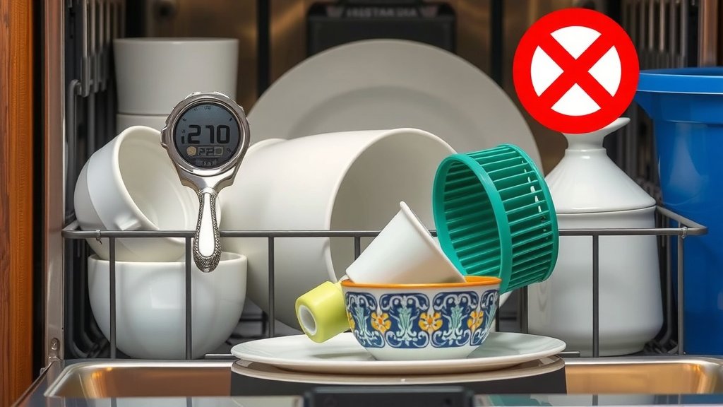 Household Items Best Kept Away From Your Dishwasher