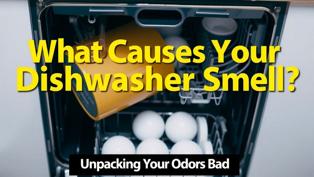 Why Does Your Dishwasher Smell? Unpacking the Odor Causes