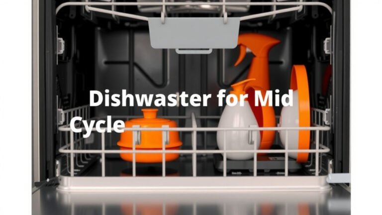 Dishwasher Stops Mid Cycle? Top Causes Explained